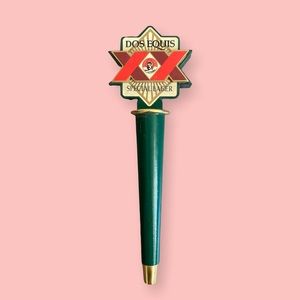 Vintage Dos Equis Beer Tap Handle